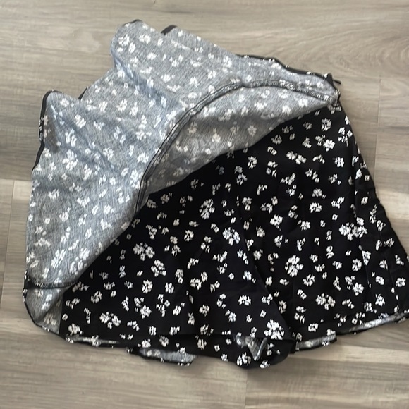 ZARA ruffle floral skort - Picture 4 of 6